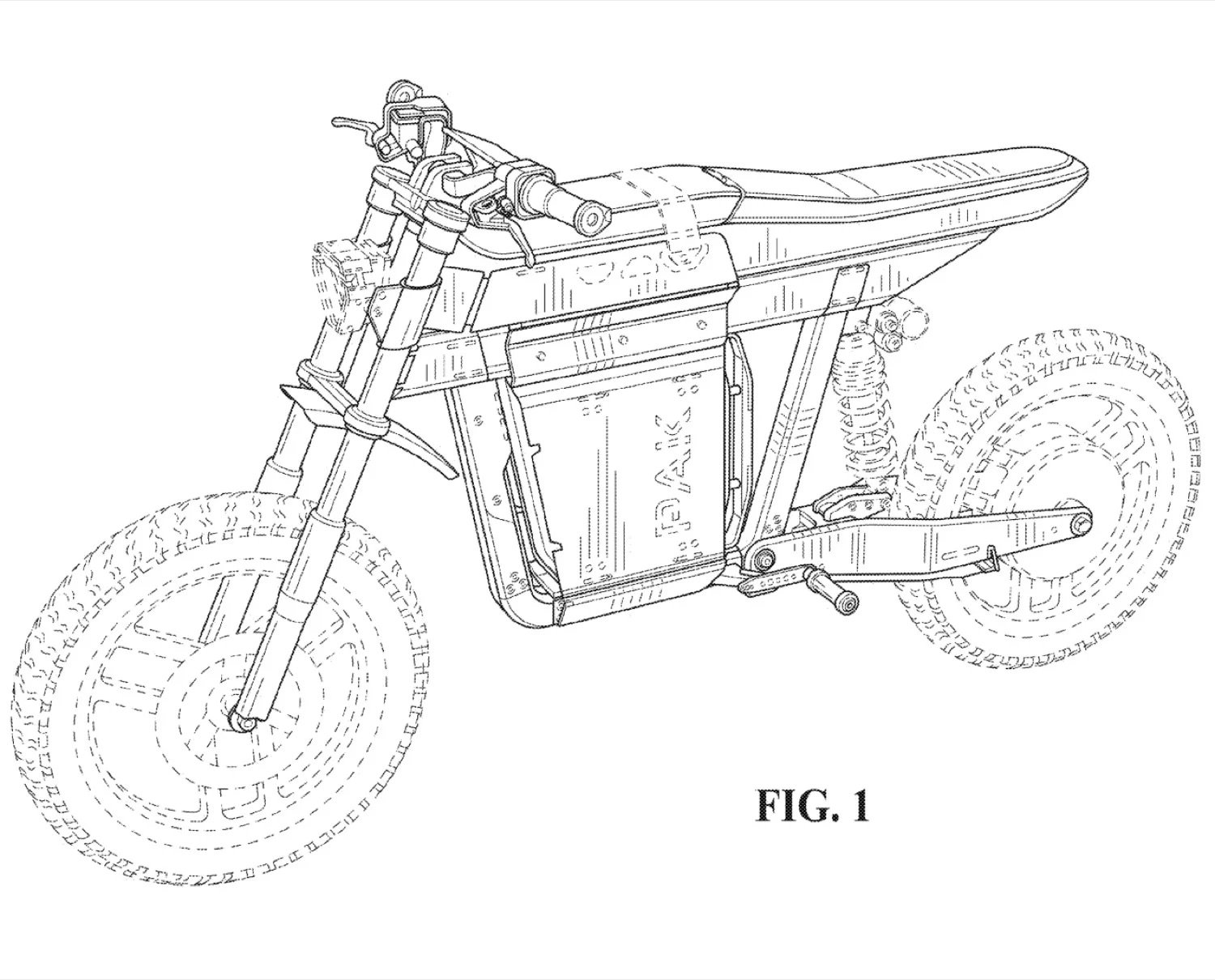 General Motors E-bik patents