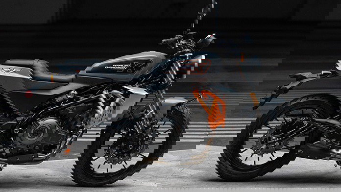 The Harley-Davidson X350RA