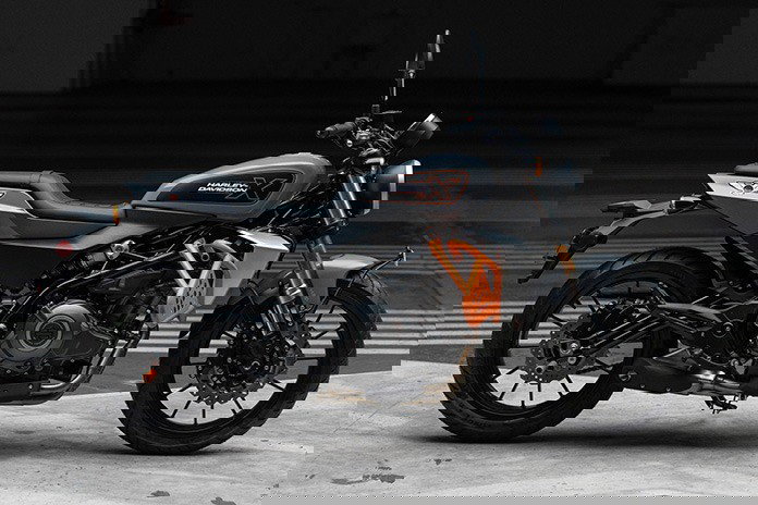 The Harley-Davidson X350RA