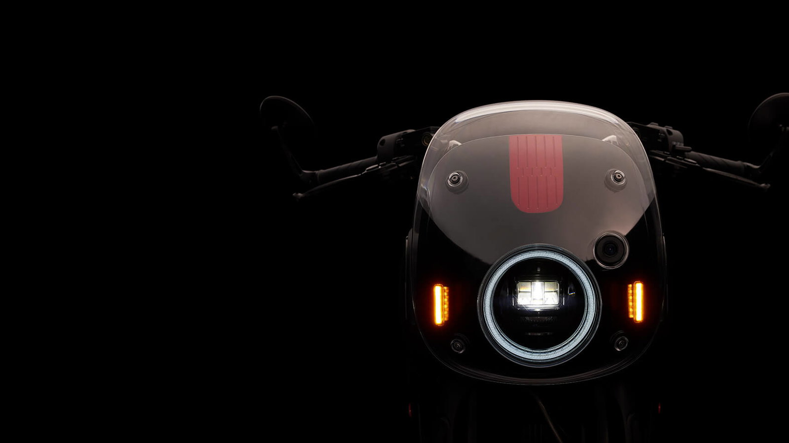 The new Honda E-VO electric cafe racer