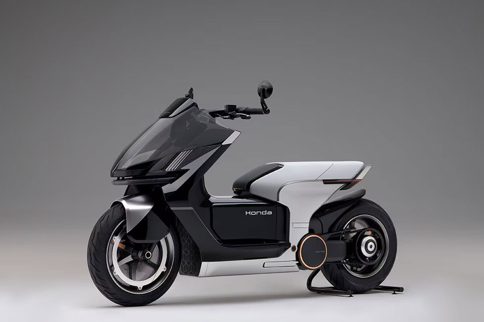 The Honda EV Urban scooter concept