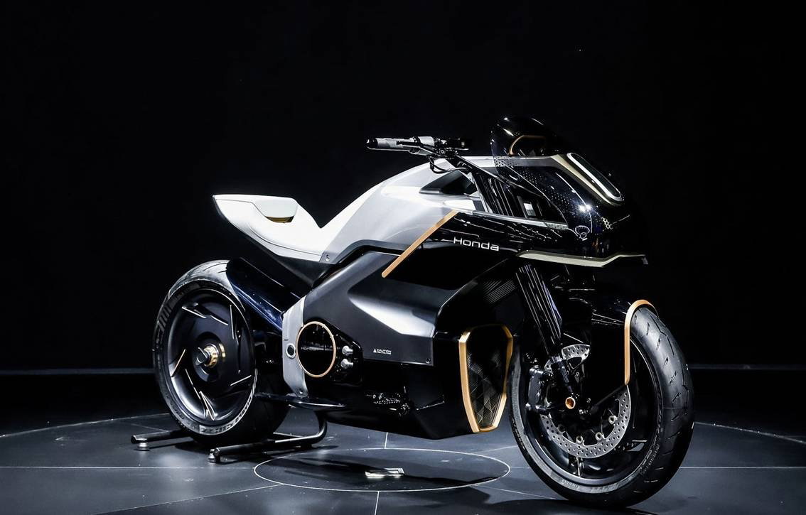 A new Honda electric sports bike concept