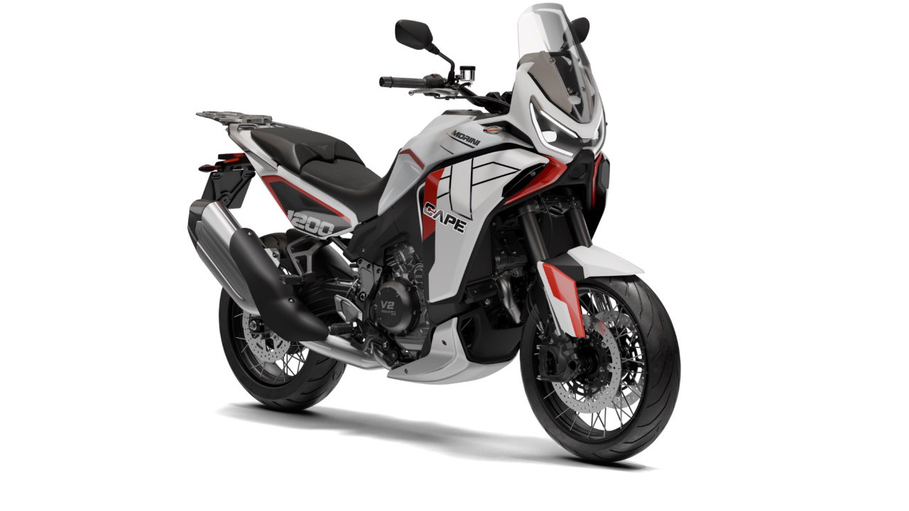 The Moto Morini X-Cape 1200