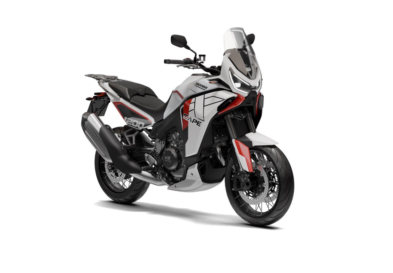 The Moto Morini X-Cape 1200