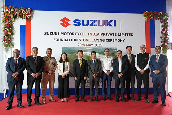 New Suzuki Factory to be Built in India