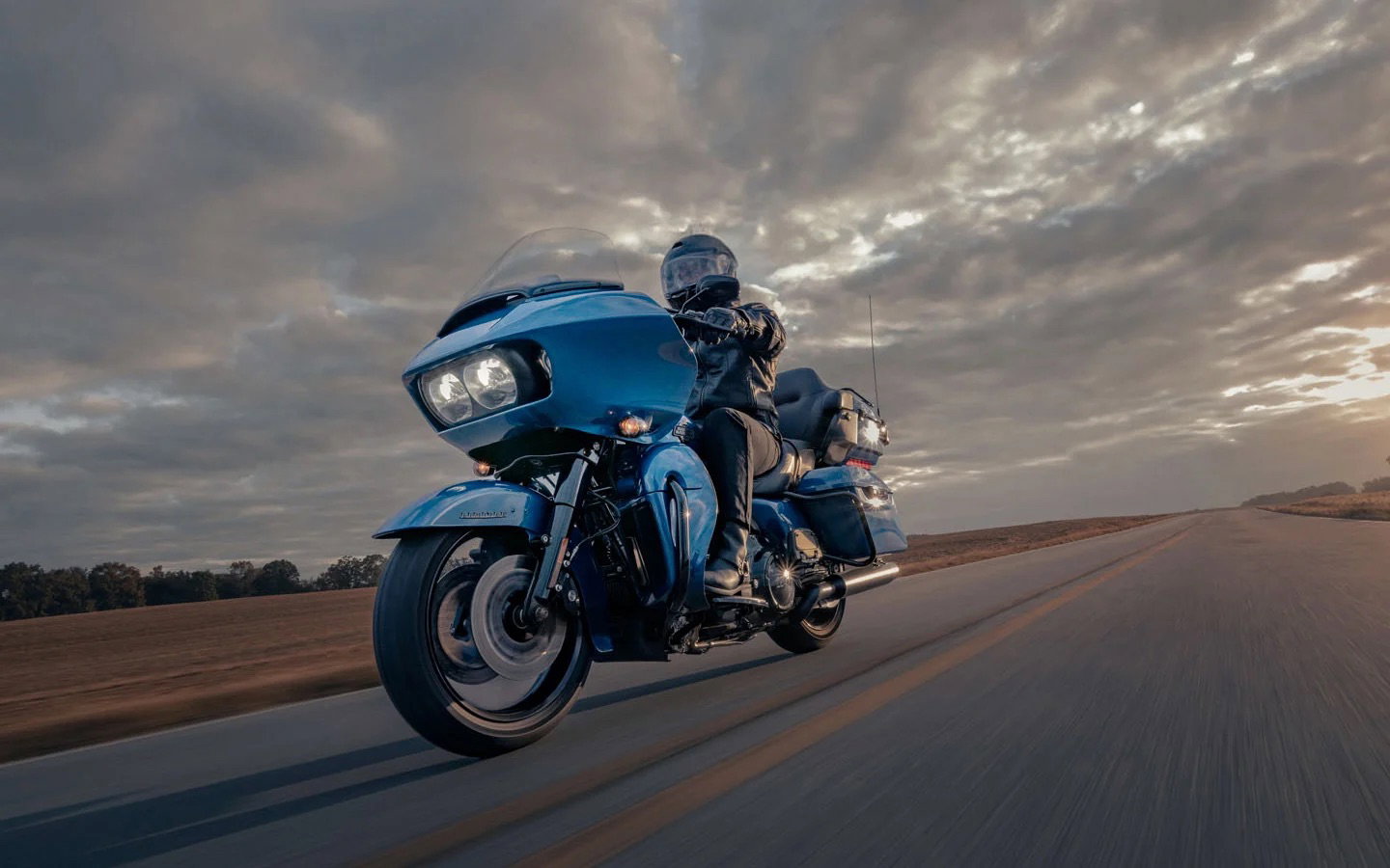 The Harley-Davidson Road Glide Limited