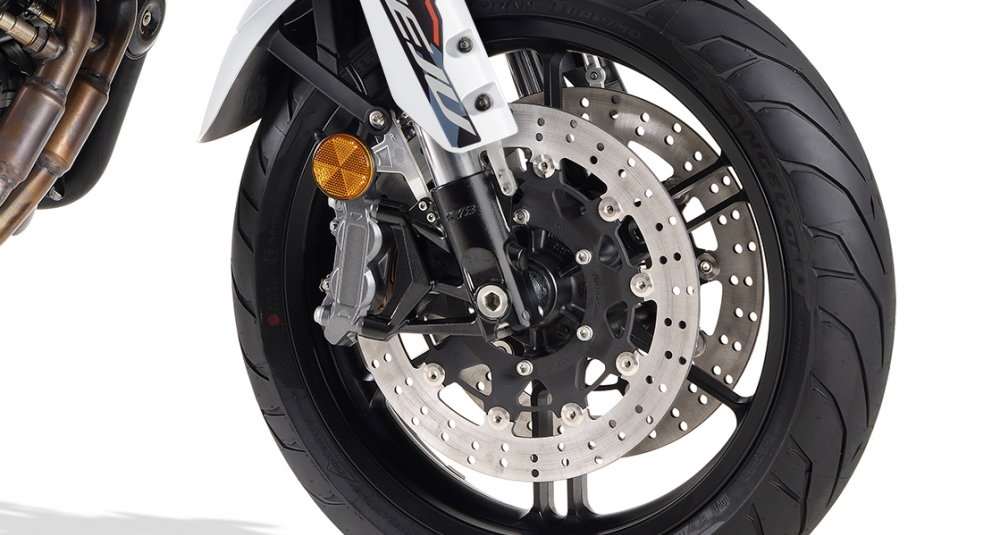 Rieju Xplora 557 - detail