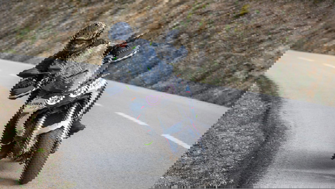 The Rieju Xplora 557