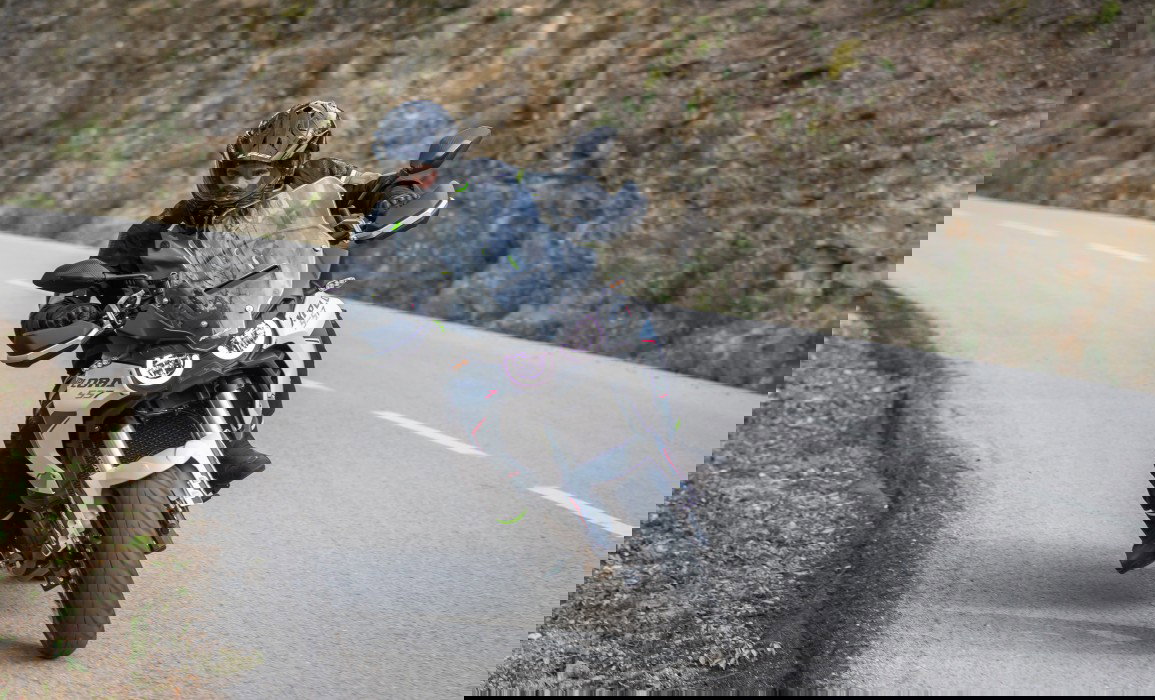 The Rieju Xplora 557