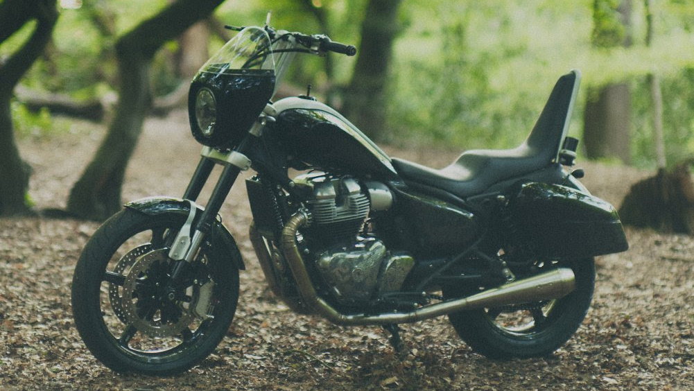 Royal Enfield Collaborates with The Great Frog on Custom Cruiser