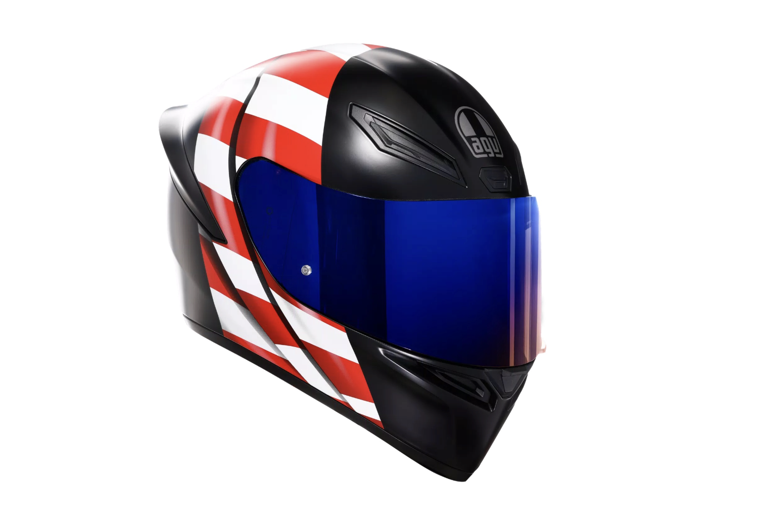 AGV K1 S US Flag Stars and Stripes Motorcycle Helmet Announced | Visordown