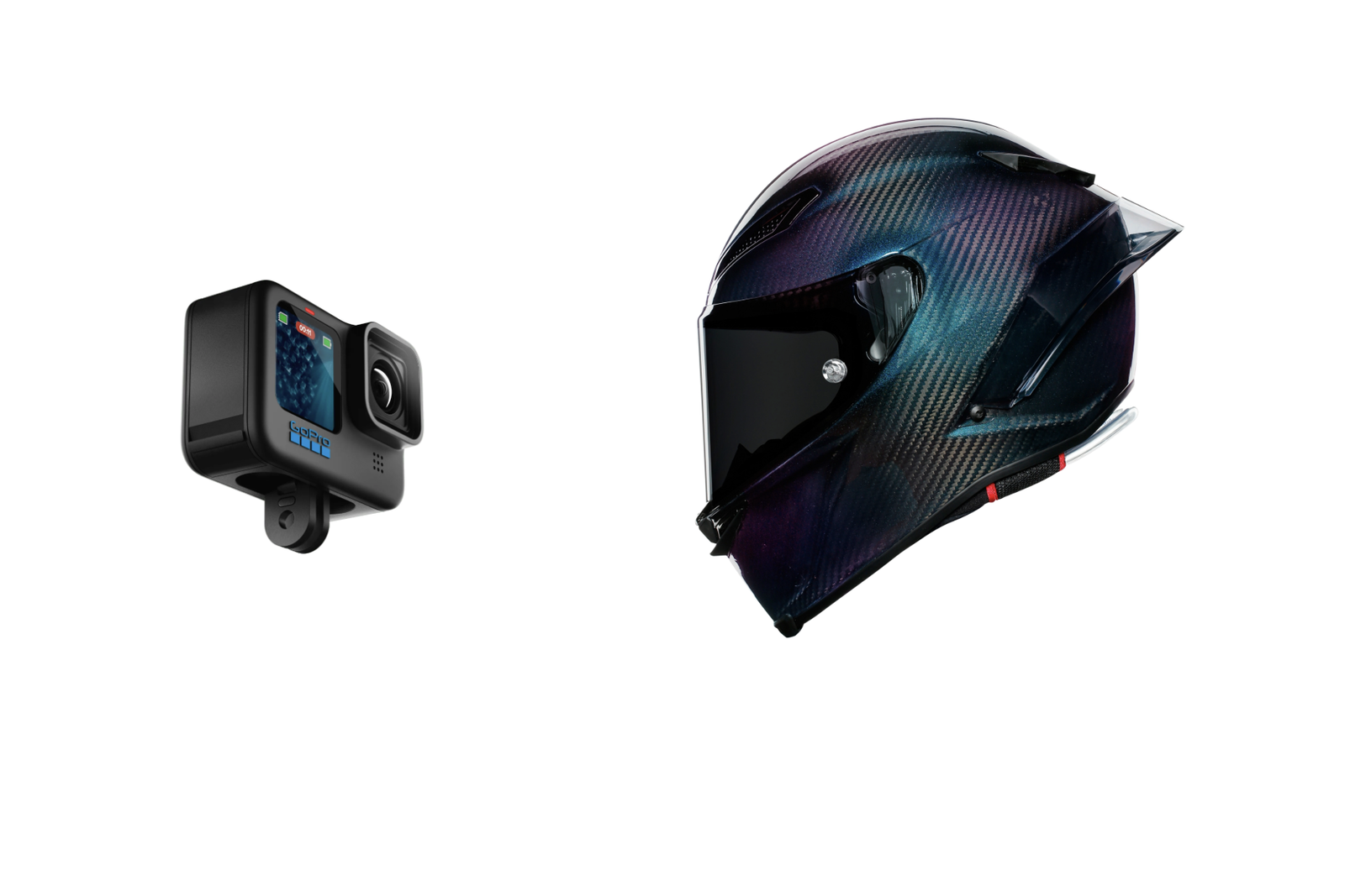 agv helmet camera K1 / K1S Mount density EPS developed in three sizes AGV Pista / Corsa motovlog