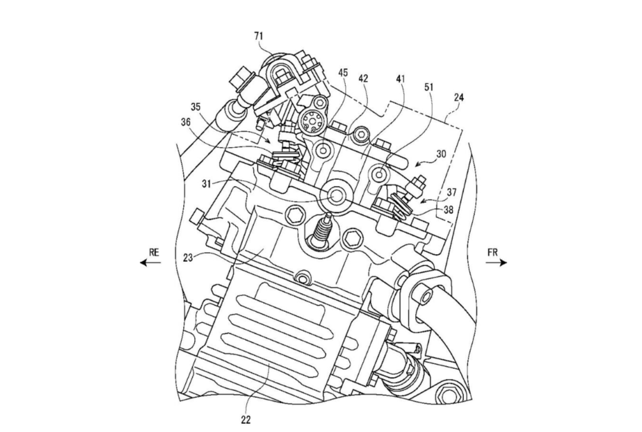 Suzuki Variable Valve Timing 