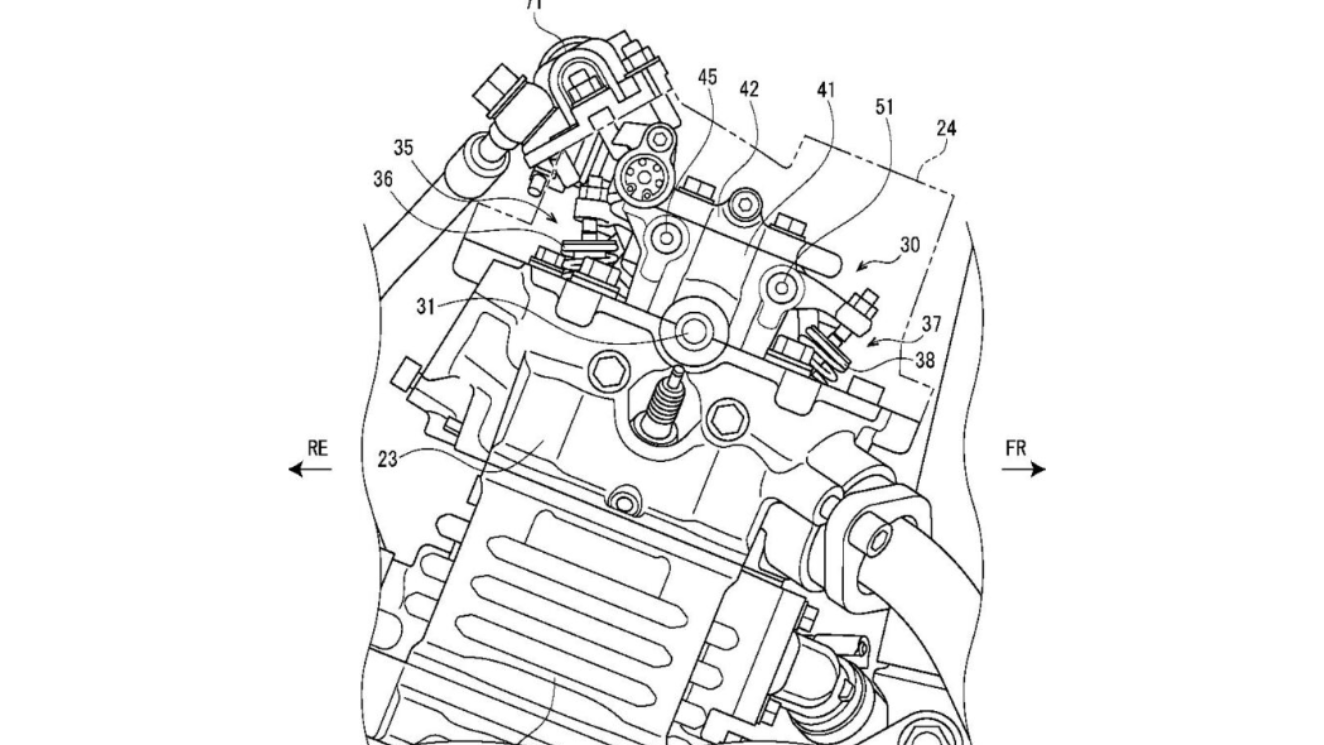 Suzuki Variable Valve Timing