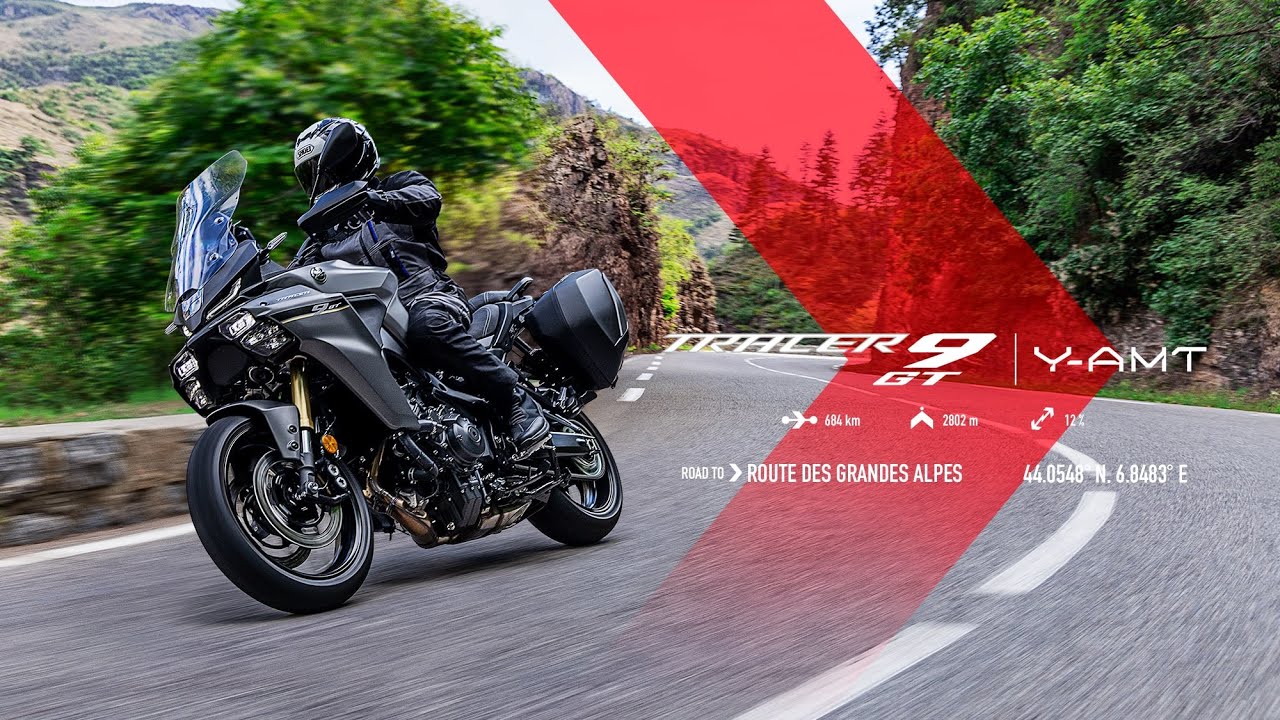 The Tracer 9 GT and Tracer 9 GT+ are also available as Y-AMT models