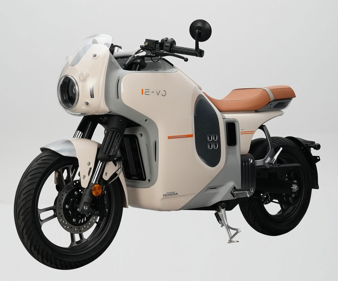 The new Honda E-VO electric cafe racer