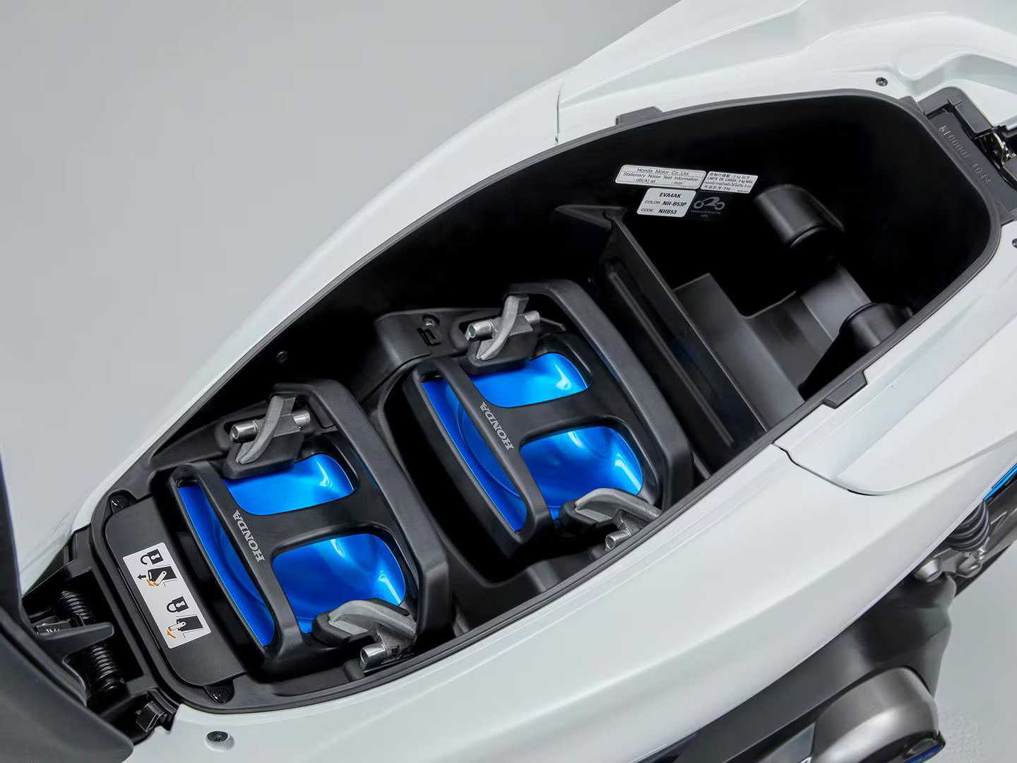 The new Honda E-VO electric cafe racer