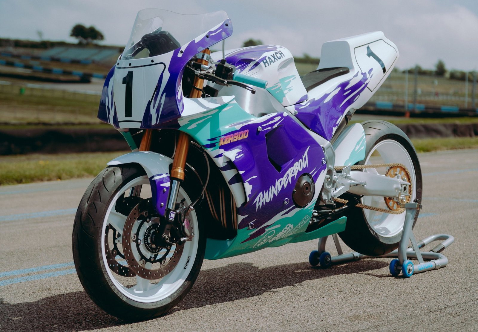 Haxch Moto's Announce XZR900 Thunderbolt Custom Yamaha XSR900