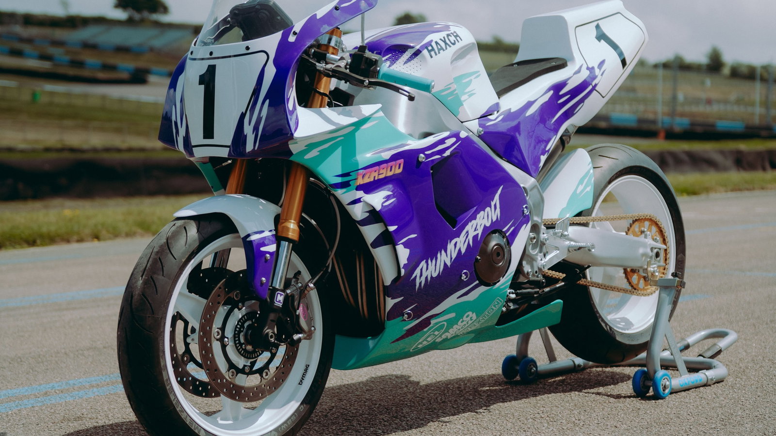 The Haxch Moto YZR900