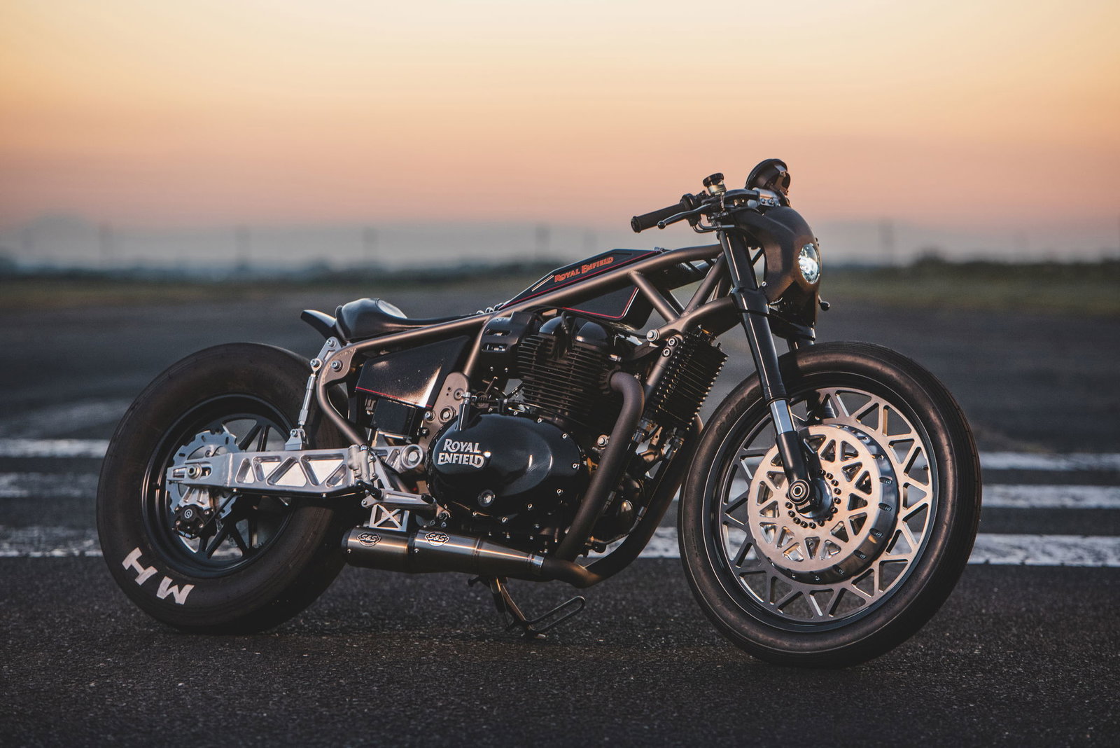 The Royal Enfield Sureshot Samurai