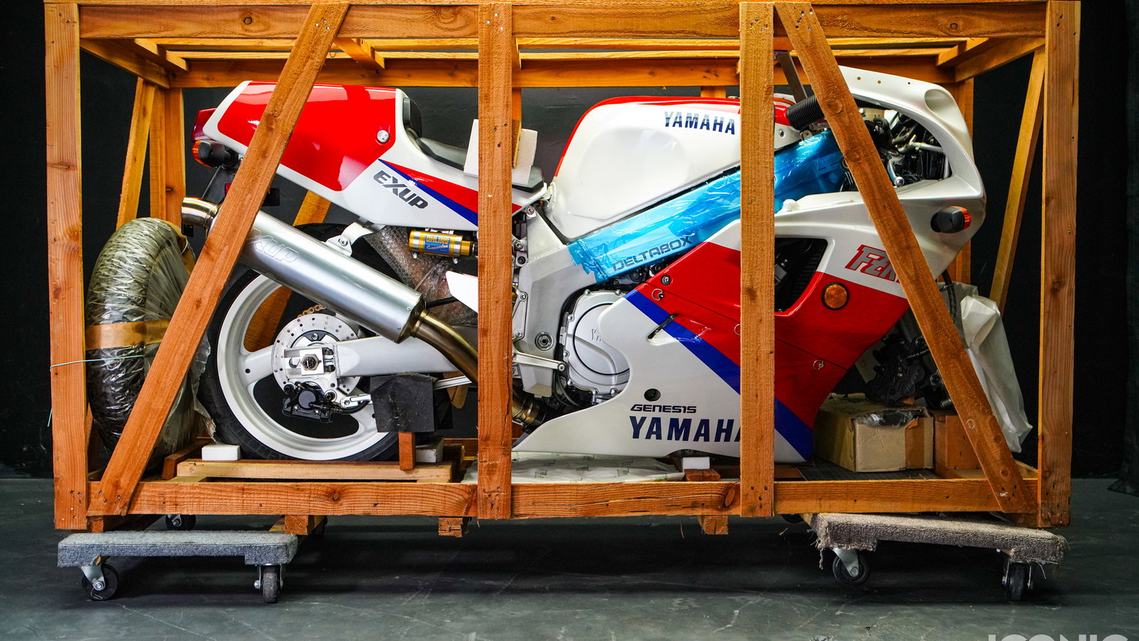 Stunning Crate-Fresh Yamaha OW-01 Heads to Auction