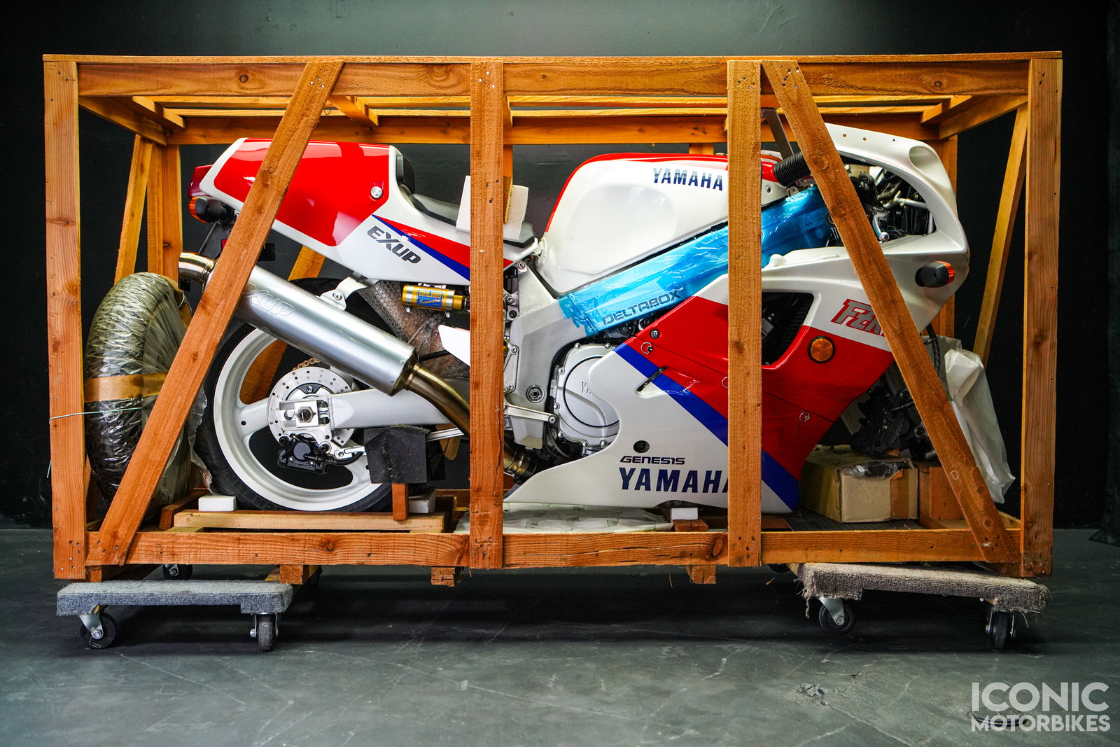 Stunning Crate-Fresh Yamaha OW-01 Heads to Auction