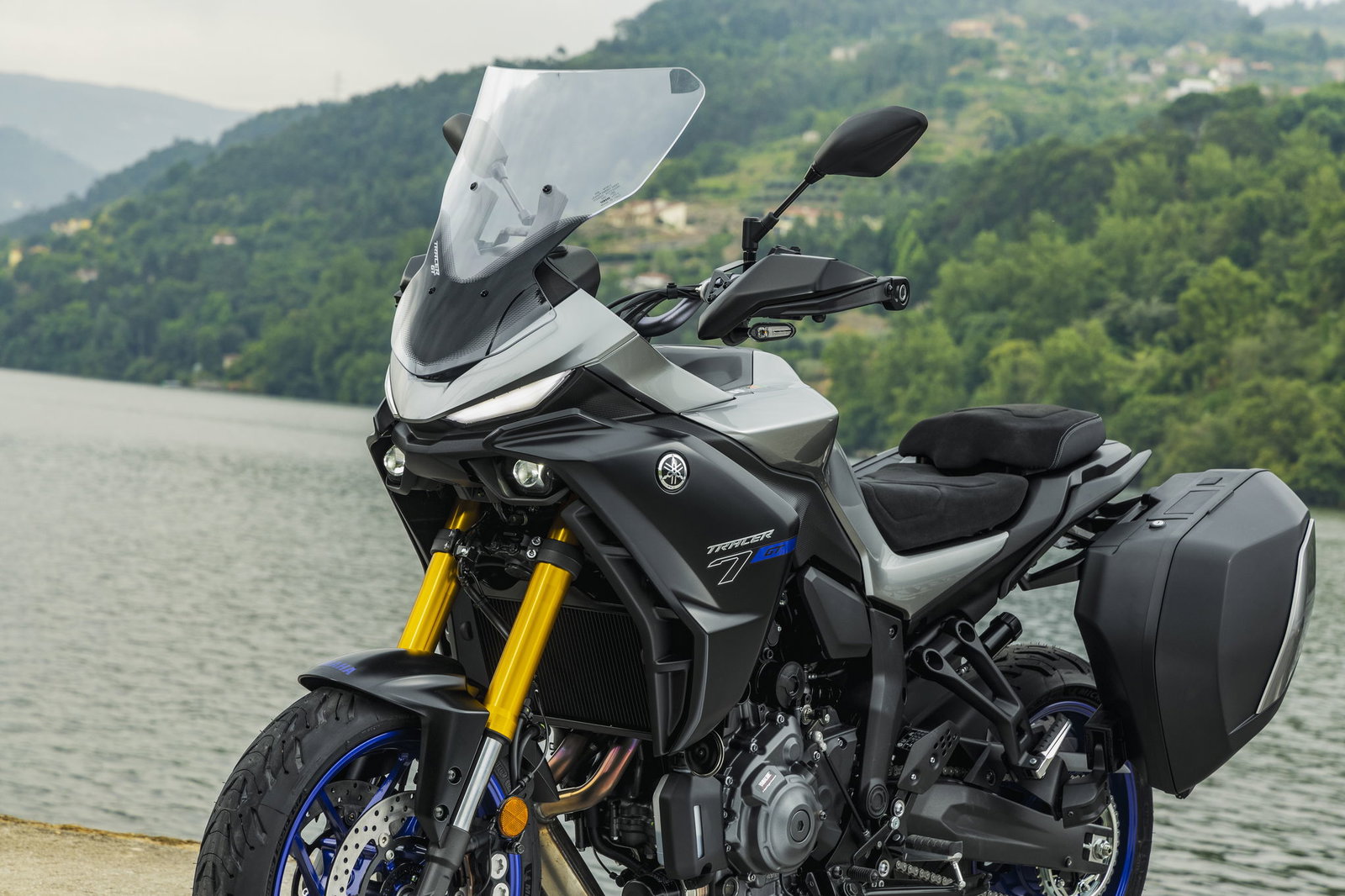 The 2025 Yamaha Tracer 7 GT