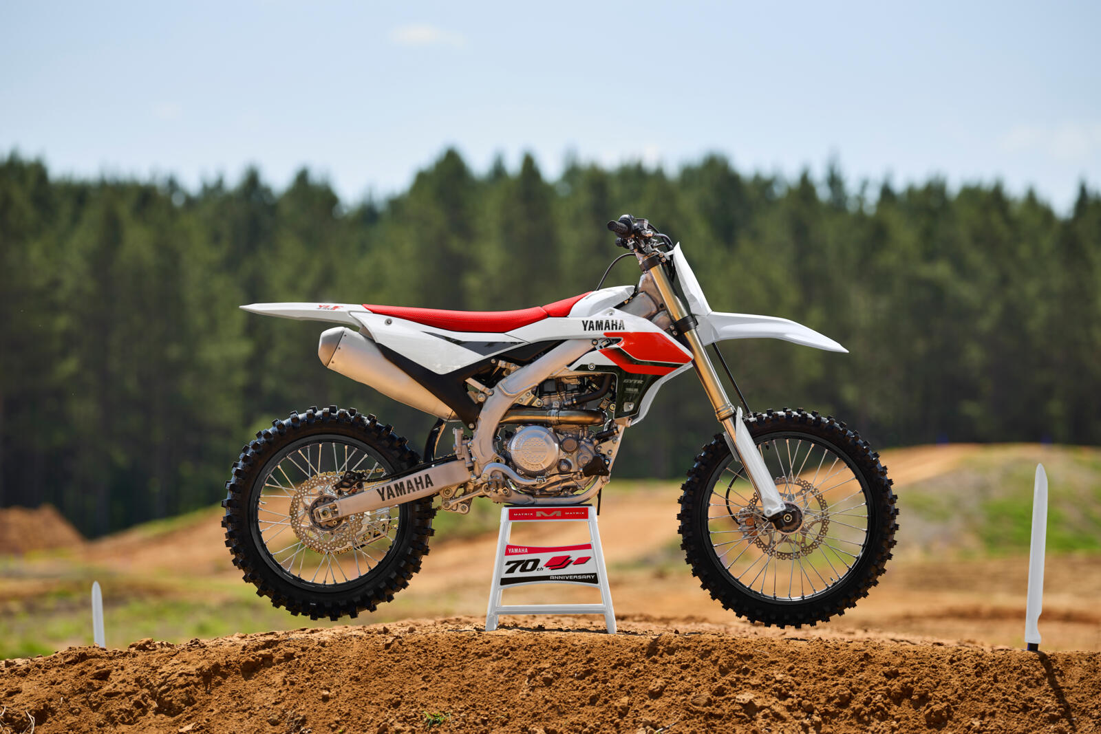 The 2026 Yamaha YZ450 special edition option