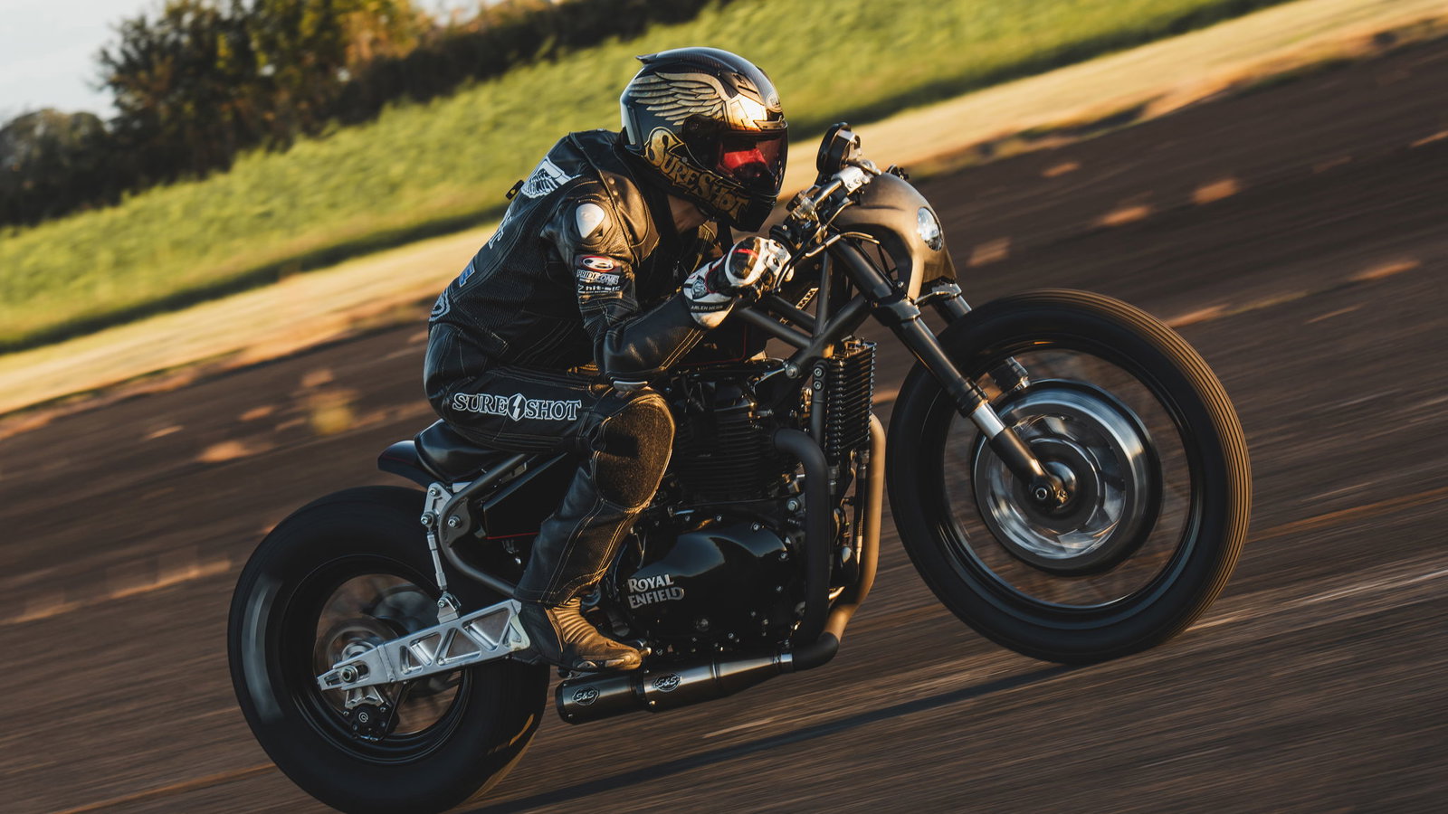 The Royal Enfield Sureshot Samurai