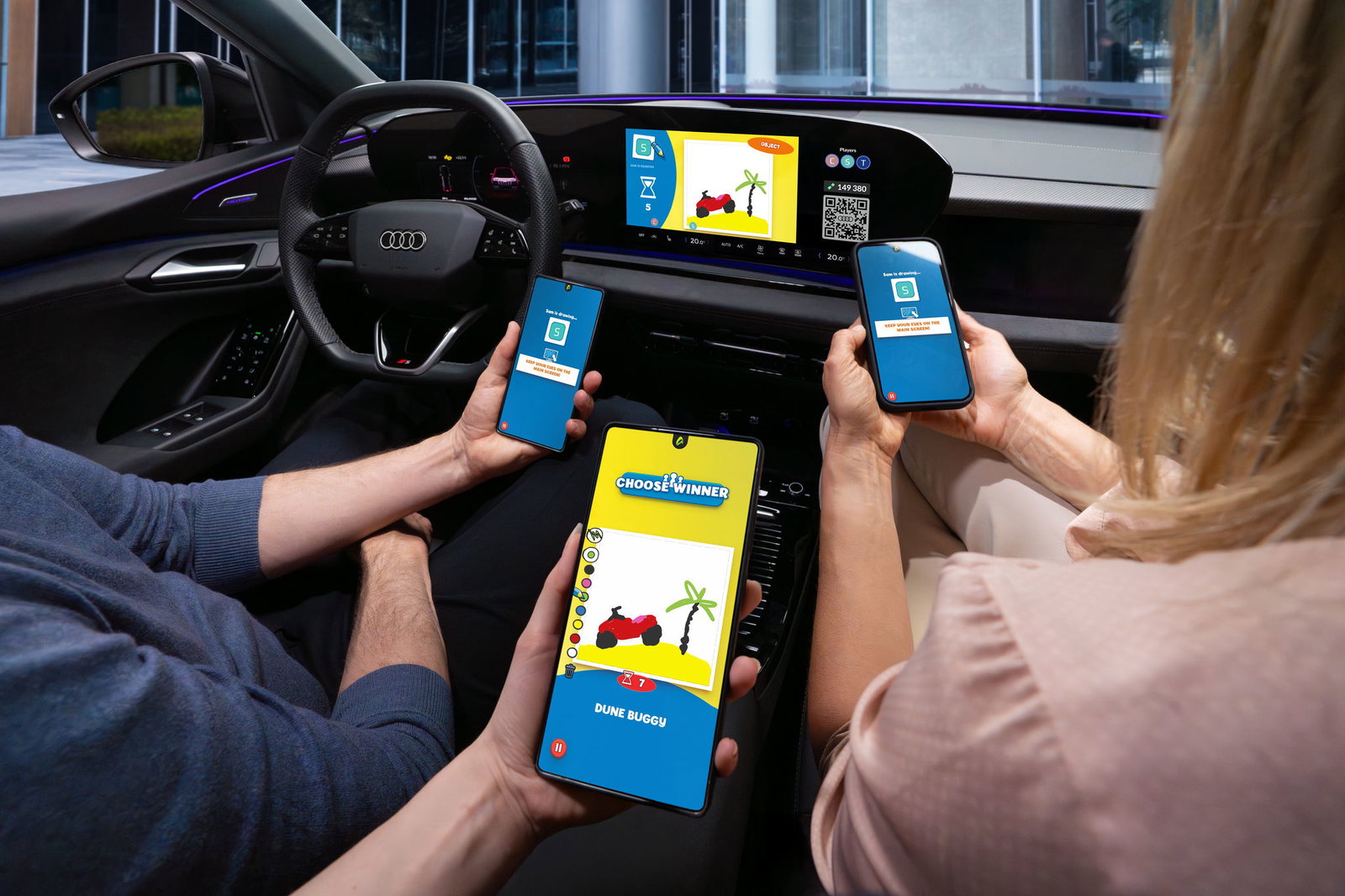 What's wrong with just playing I spy?