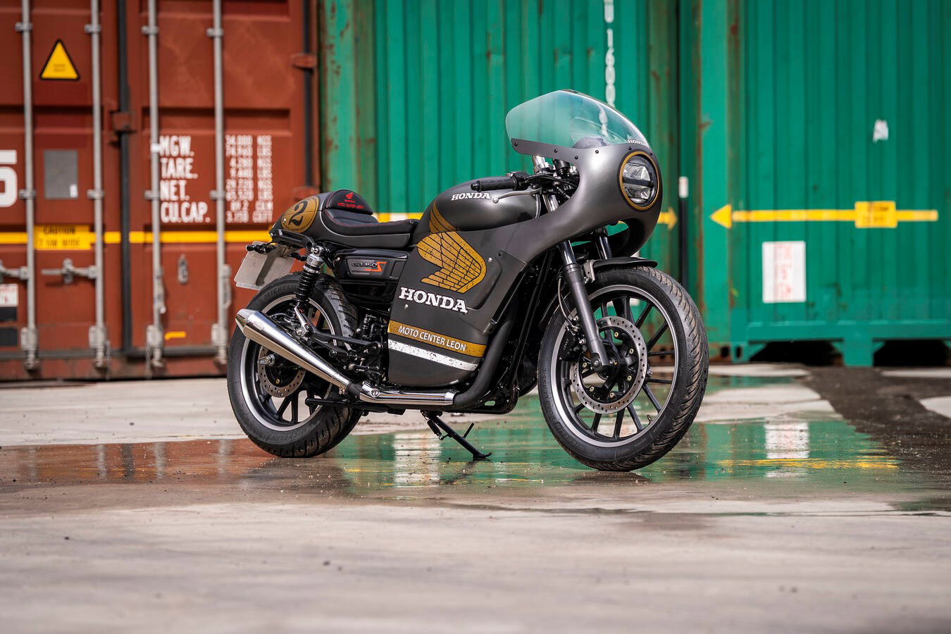Honda Customs Go Back to Biarritz: GB350S Headlines | Visordown
