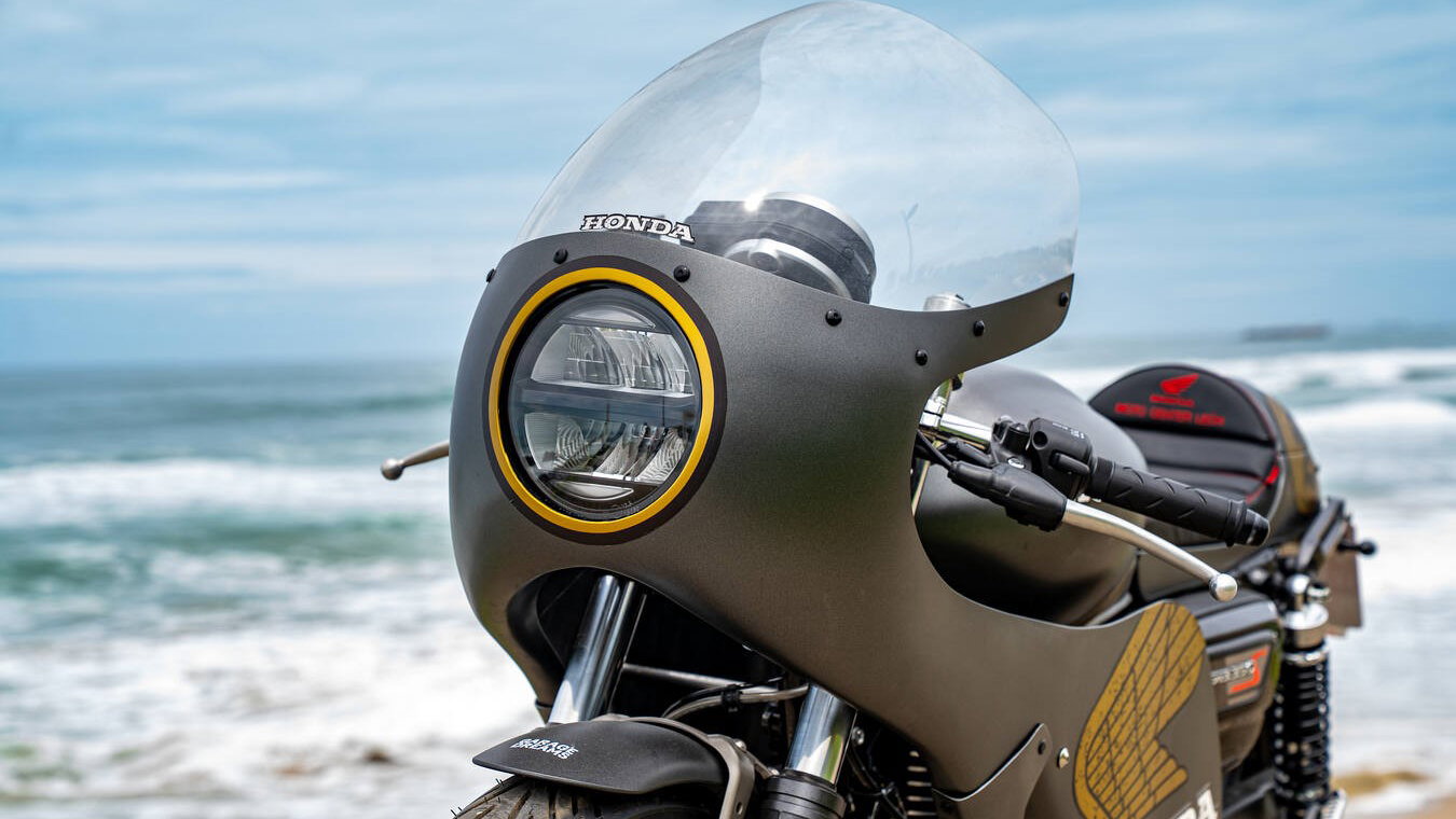 The Honda GB350S custom