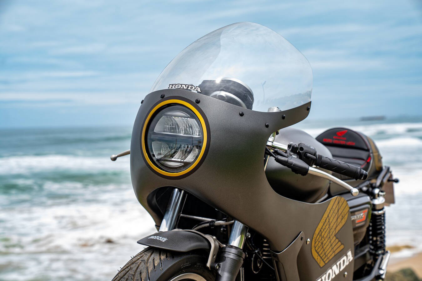 The Honda GB350S custom