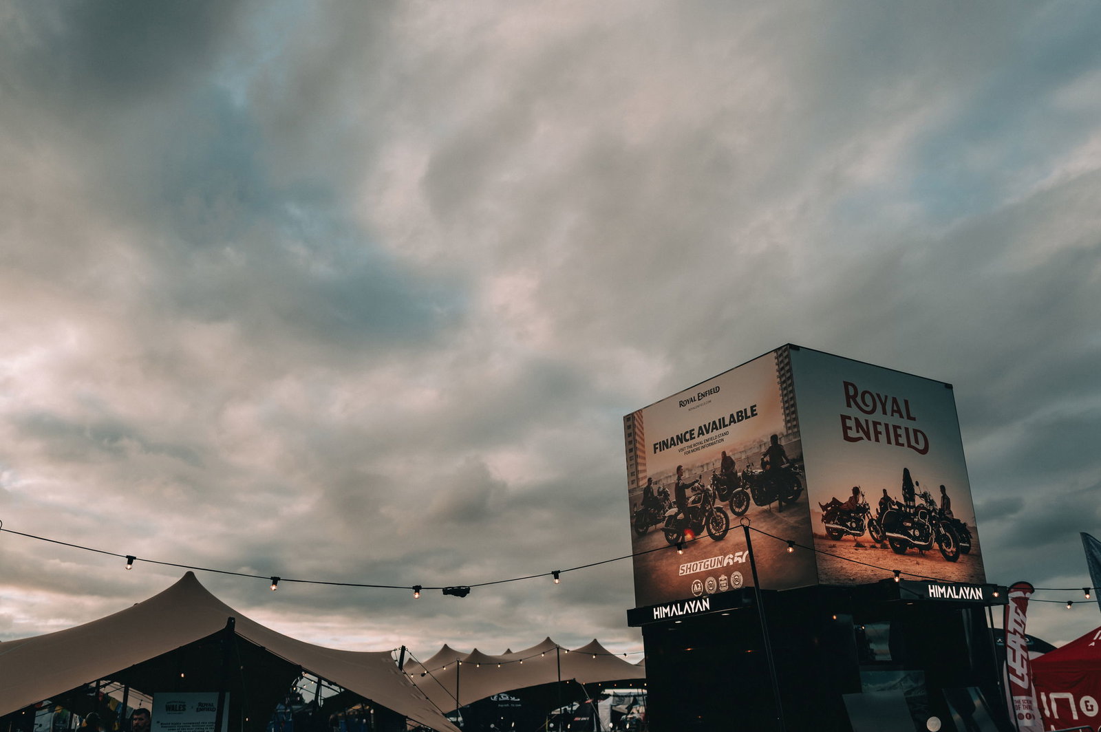Royal Enfield at ABR Festival