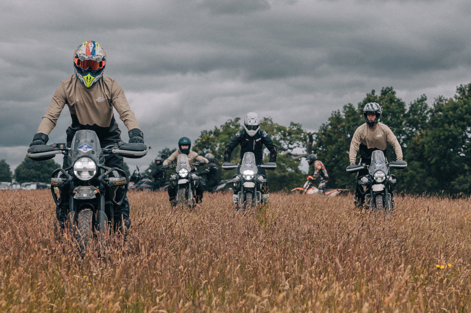 Royal Enfield at ABR Festival