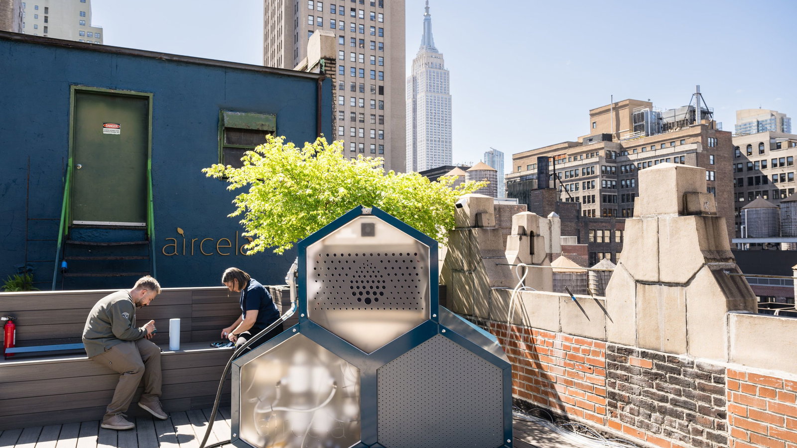 The Aircela fuel 'generator'