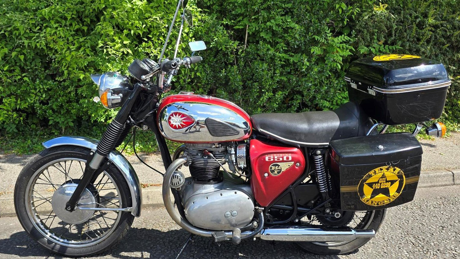 This Two-Wheeled TV Star has a Ridiculously Cheap Price Tag!