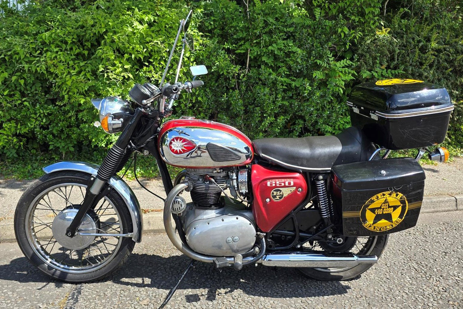 This Two-Wheeled TV Star has a Ridiculously Cheap Price Tag!