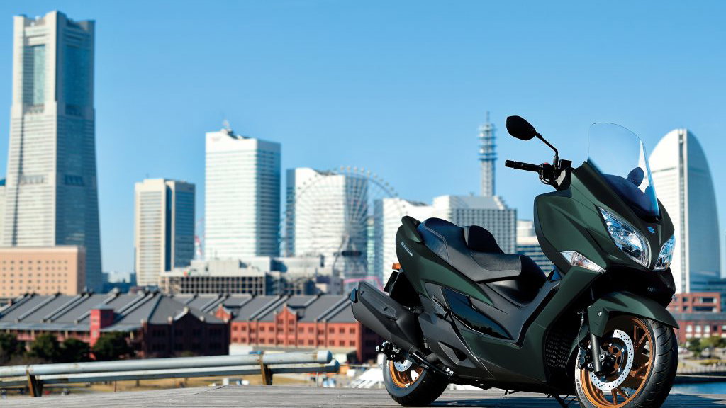 The 2025 Suzuki Burgman 400