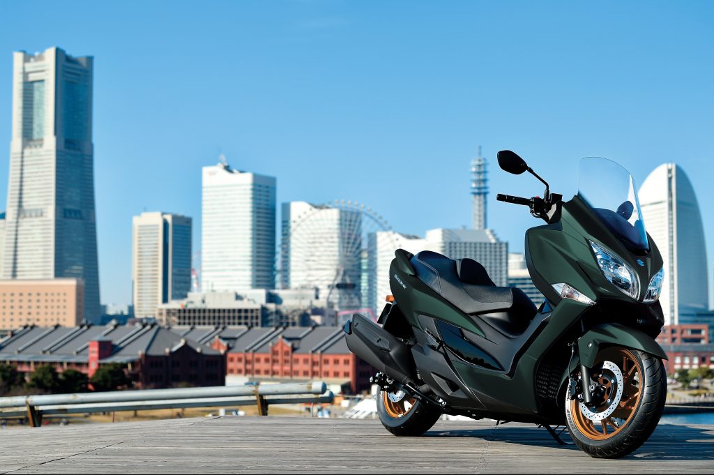 The 2025 Suzuki Burgman 400