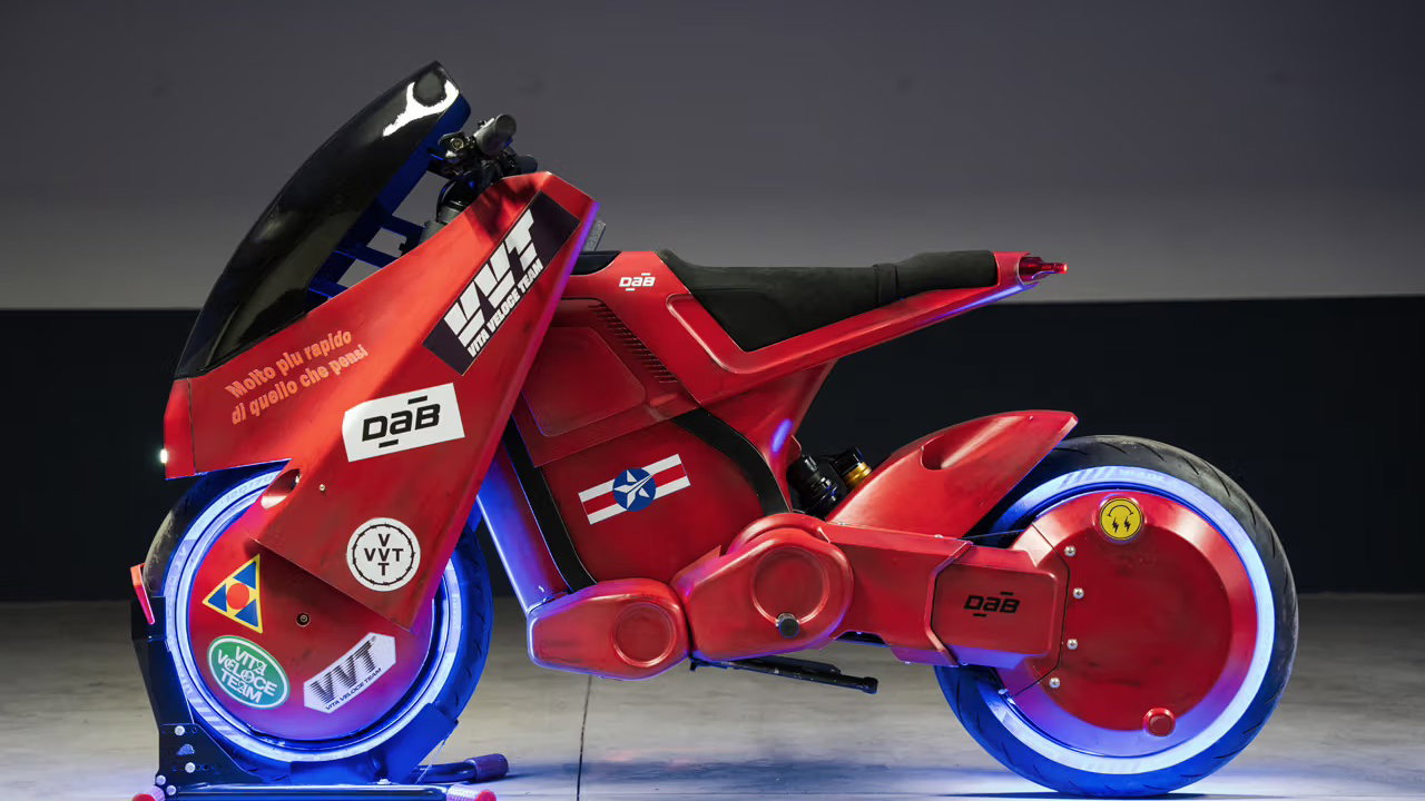 The DAB 1α Akira Replica