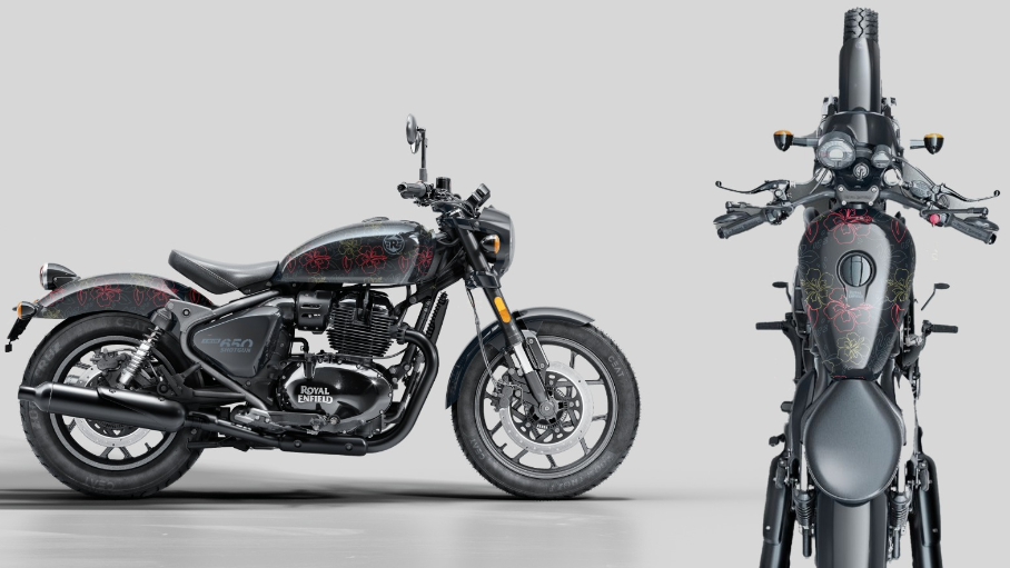 A Dave Myers-inspired Royal Enfield Shotgun 650