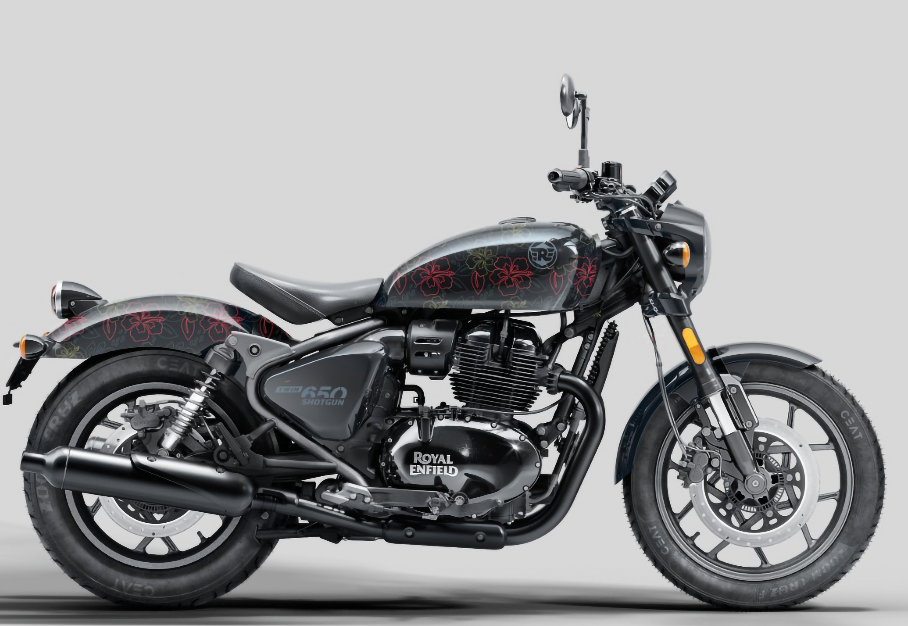 A Dave Myers-inspired Royal Enfield Shotgun 650