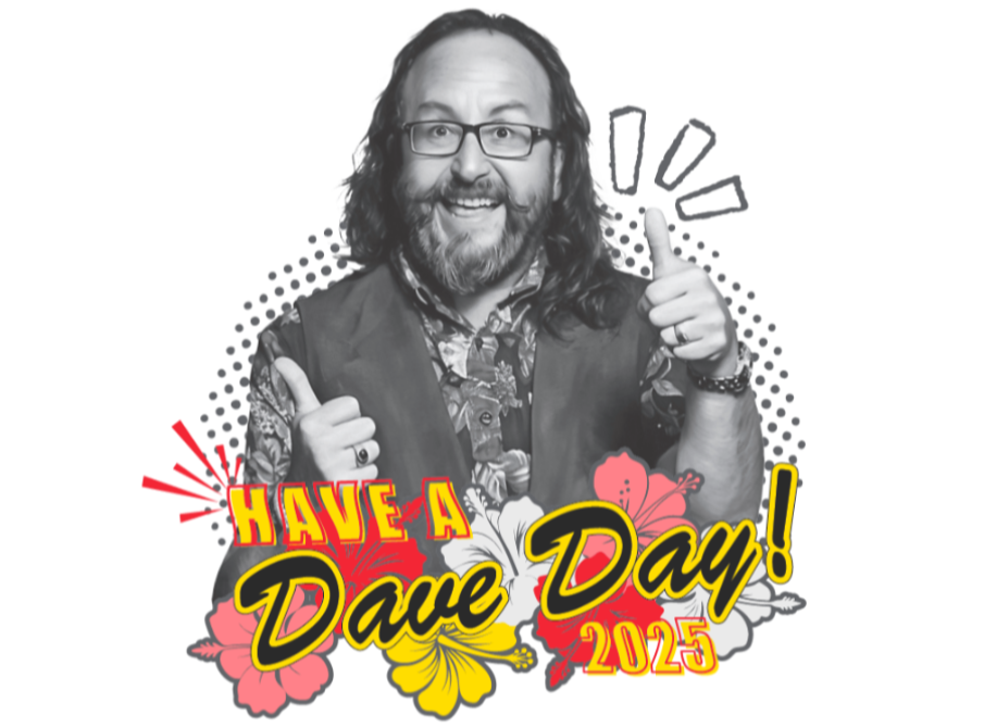 Dave Myers of the Hairy Bikers