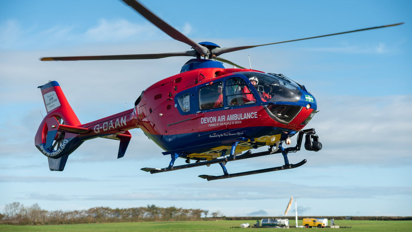 The Devon Air Ambulance