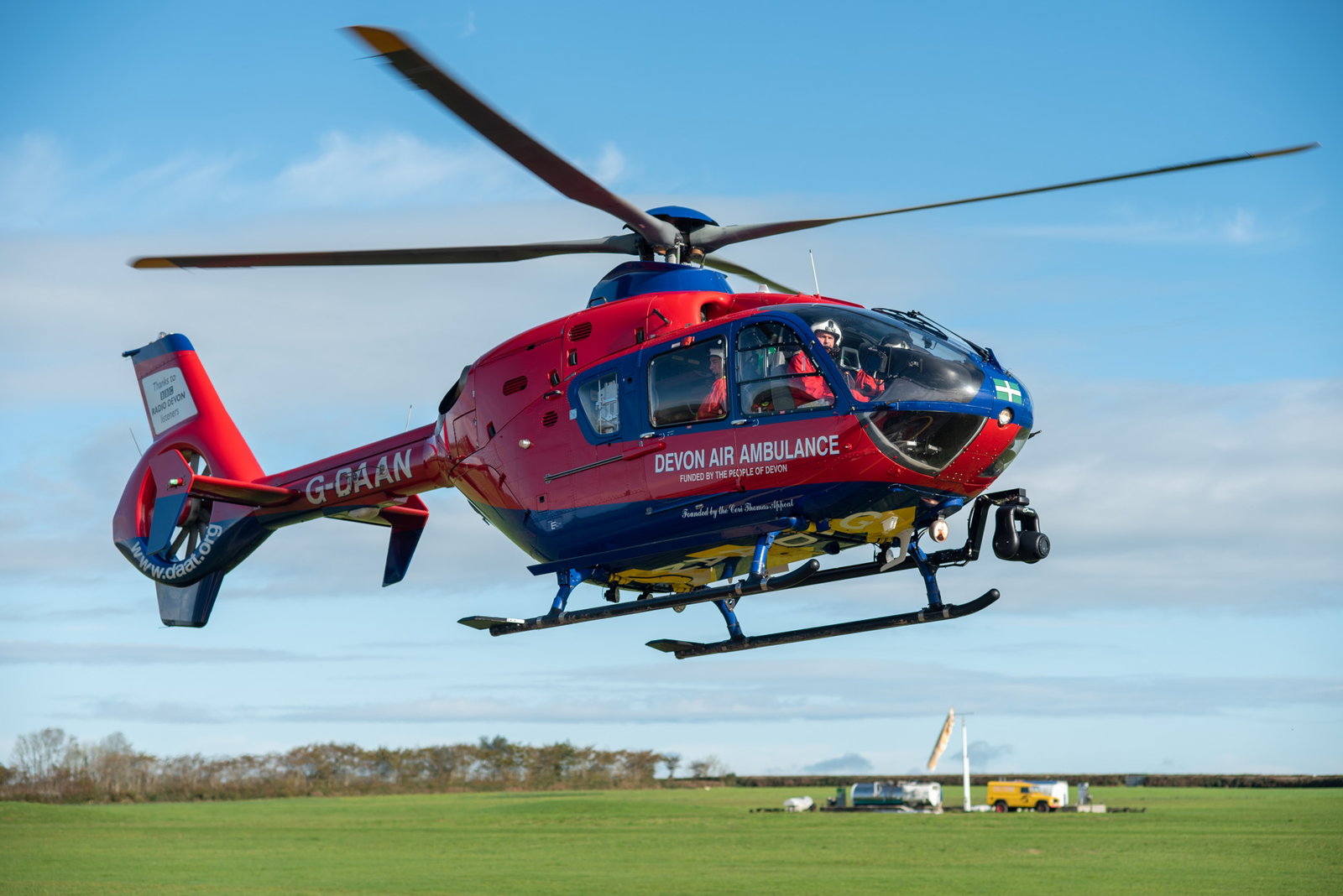The Devon Air Ambulance