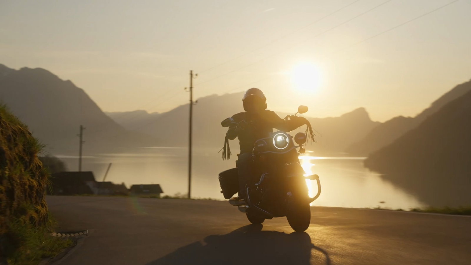 Solar gasoline powers Harley-Davidson in world-first Synhelion motorcycle ride