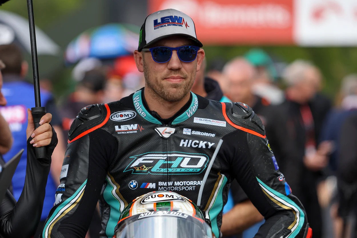 Peter Hickman