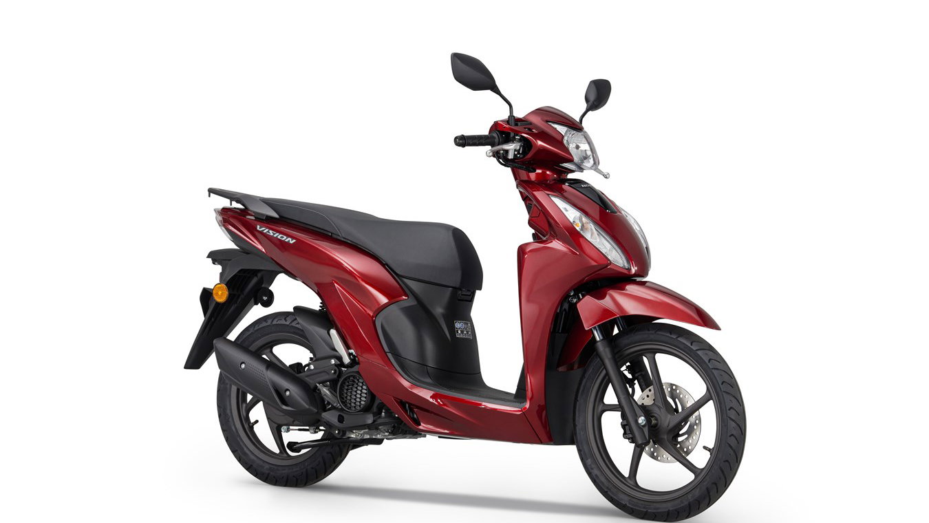 The Honda Vision 110