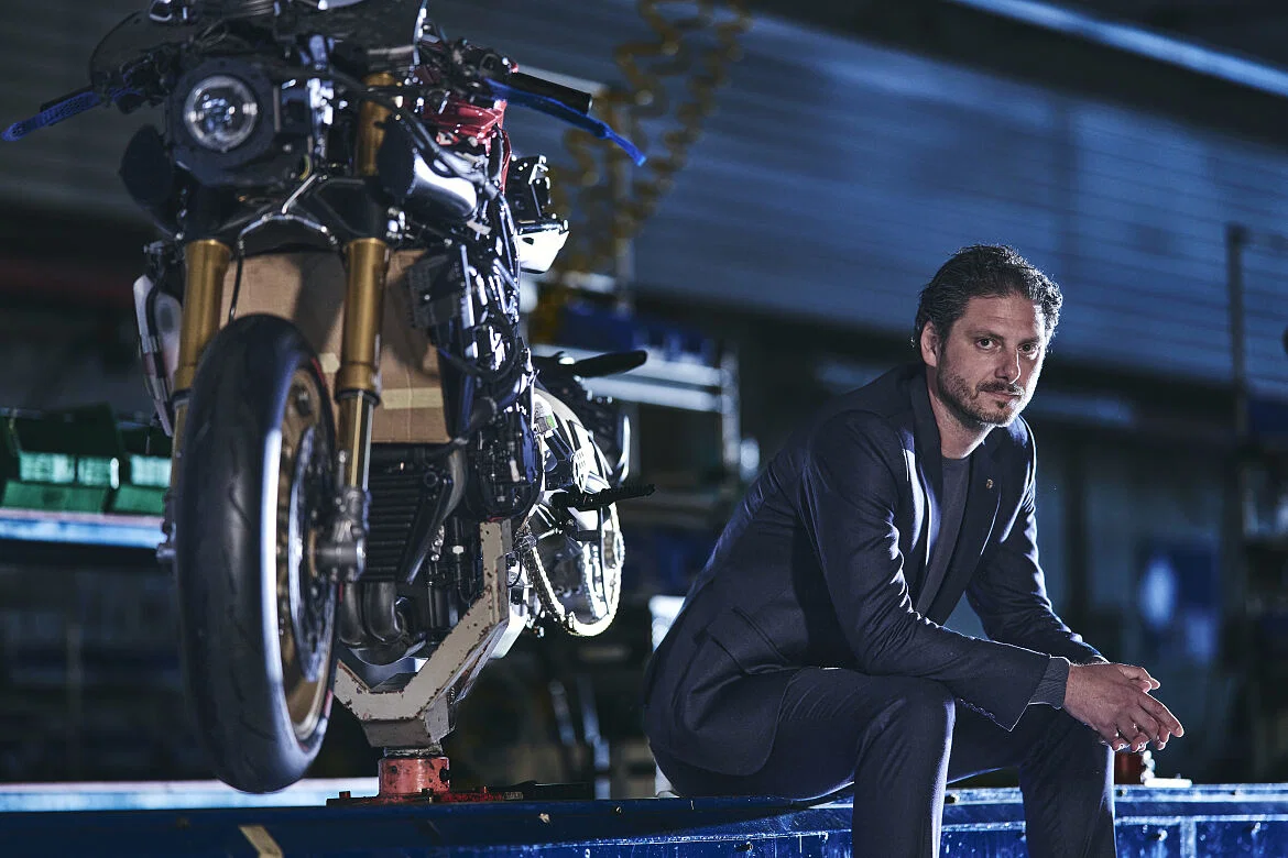 Luca Martin - MV Agusta